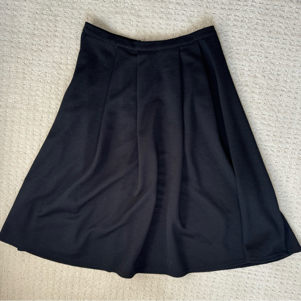 Black Midi Skirt Size 10